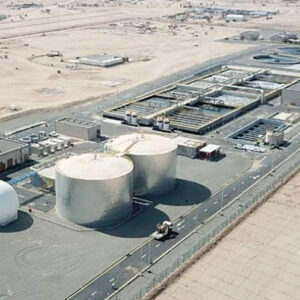Waterleau’s contribution to TAIF’s independent sewage treatment plant