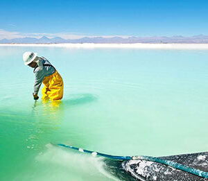 Two new ways of extracting lithium from brine