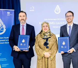 MEDRC and the British Embassy in Muscat partner to deliver Omani SMES in the renewable energy water treatment sector