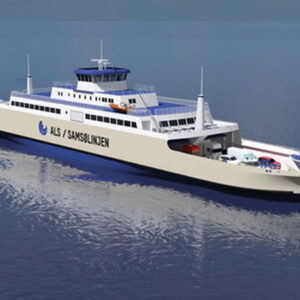 Danfoss powers two new zero-emission ferries for Molsinjen