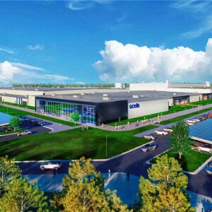 Qcells invests $2.5 billion in solar power manufacturing facility from the Gray/Stantec design-build team