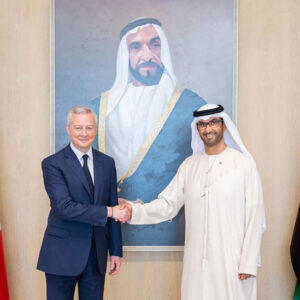 The UAE and France agree to form bilateral partnership to focus on the decarbonization of hard-to-abate (HTA) industries