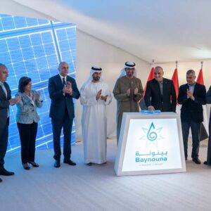 In the presence of the Jordanian Prime Minister Masdar Inaugurates Baynouna Solar Park, the largest of its kind in Jordan