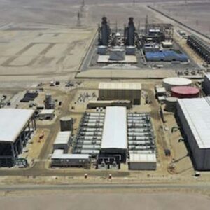 TEDAGUA successfully passes the performance tests of the desalination plant of the Spence mine