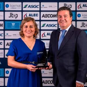 Acciona wins the ‘Excellence in Digital Planning and Design Implementation for the Year’ award