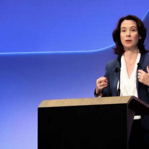 Estelle Brachlianoff at the United Nations: “We must accelerate the ecological transformation and deploy solutions towards Net Zero Water”