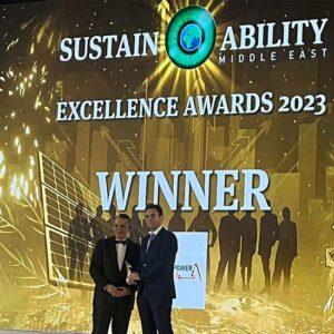 ACWA Power Wins Most Sustainable Energy Company of the Year Award