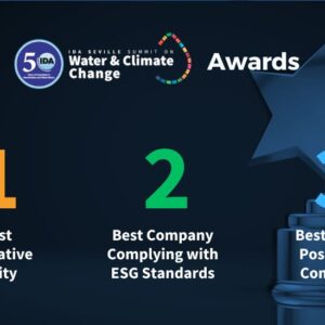 Nomination Period Open for the IDRA 2023 Seville Summit on Water and Climate Change Awards. We invite you to submit!