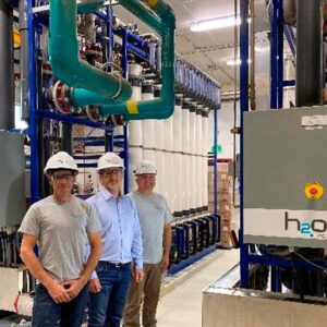 H2O Innovation Provides Emergency Drinking Water Expansion