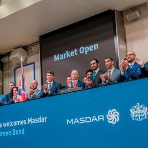 Masdar Marks Roadmap to US$3 billion Green Bond Offering at London Stock Exchange