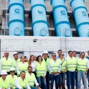 Ayesa marks 20 years in Mexico by a visit to Acueducto II, an iconic water engineering project