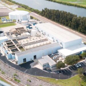 The Tampa desalination plant celebrates 25 years since its construction