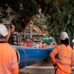 Thames Water reaches final stage of £21.1 million water mains pipe replacement in North London