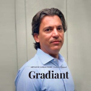 Arnaud Lamagnere, General Counsel of Gradiant | Vanguard Law