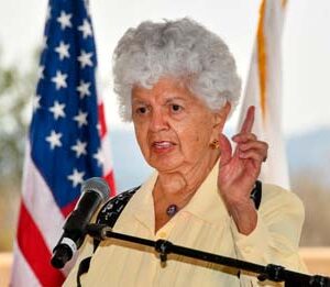 Water recycling plant renamed for Rep. Grace Napolitano, longtime San Gabriel Valley congresswoman