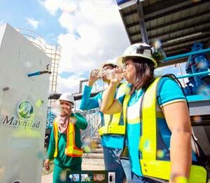 Maynilad Facility Processes Wastewater For Potable Reuse