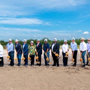 Seven Seas Water Group Breaks Ground on Historic Water Partnership with City of Alice, Texas