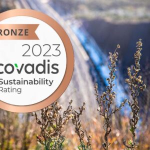 Lantania wins bronze medal in EcoVadis sustainability rating