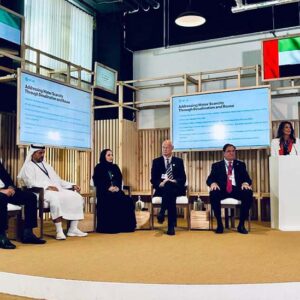 DOE Abu Dhabi and IDRA Spearhead Water Sustainability Dialogue at COP28