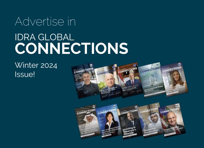 Advertise in IDA Global Connections