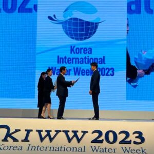 Capture6 named the winner of Korea International Water Week’s World Water Challenge 2023