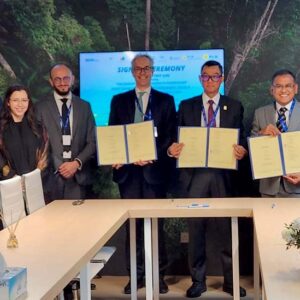 ACWA Power signs deal to develop the largest green hydrogen project in Indonesia