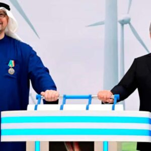 The President of Uzbekistan Witnesses Grid Connection of Masdar Projects Totalling 1.4GW of Clean Energy to the National Grid