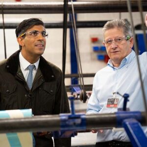 Prime Minister, Rishi Sunak, visits North Yorkshire pipeline pigging specialist iNPIPE PRODUCTS