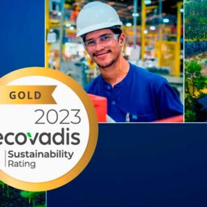 WEG is GOLD at EcoVadis