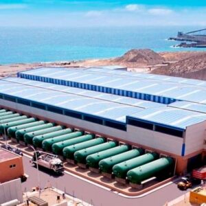 Sacyr Agua awarded contract to improve the energy efficiency of the Carboneras desalination plant