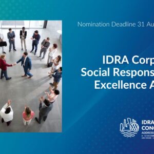 IDRA CSR Excellence Award Nomination Period Open, Recognizing Outstanding Commitment to Social Impact