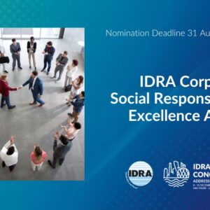 IDRA CSR Excellence Award Nomination Period Open, Recognizing Outstanding Commitment to Social Impact