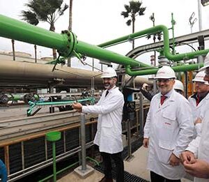 Cepsa opens wastewater reuse plant at the San Roque Energy Park to reduce water usage by 25%