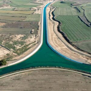 On the final stretch on the Almudévar reservoir build