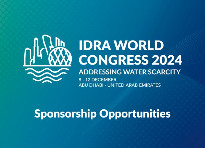 IDRA WC 2024 – Sponsorship Opportunities