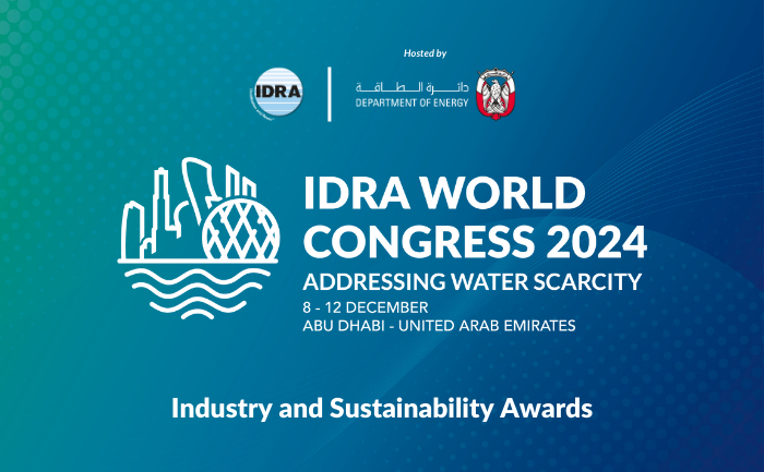 IDRA  The Global Desalination and Water Reuse Community