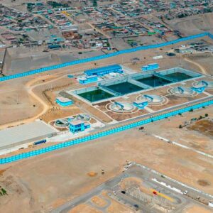 ACCIONA completes construction of the Pachacútec wastewater treatment plant in Peru