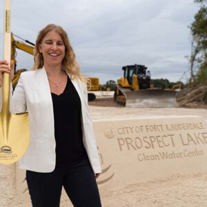 IDE Technologies Breaks Ground on Prospect Lake Clean Water Center in Fort Lauderdale