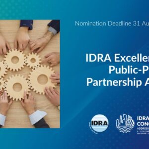 The IDRA Excellence in Public-Private Partnership Award Nomination Period Open