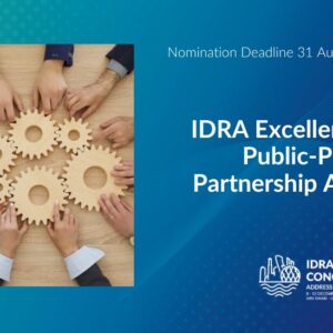 The IDRA Excellence in Public-Private Partnership Award Nomination Period Open