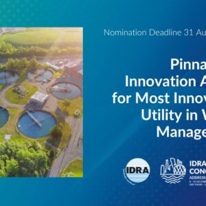 Pinnacle of Innovation Award for Most Innovative Utility in Water Management