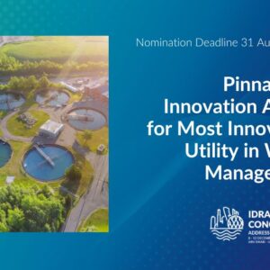 Pinnacle of Innovation Award for Most Innovative Utility in Water Management