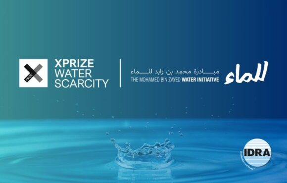 IDRA and XPRIZE Water Scarcity Forge Partnership to Combat Global Water Scarcity