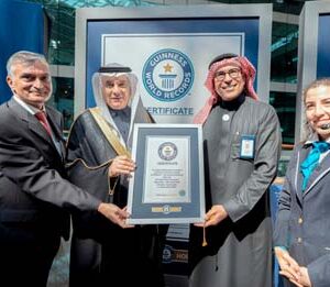 Bahri sets Guinness record for largest mobile desalination plant