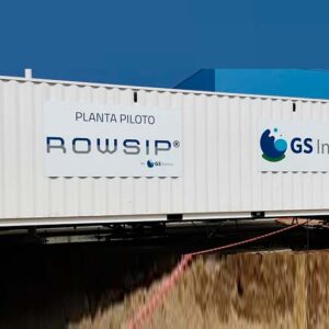 More than 10,000 kilometers traveled from Huelva to Mexico, GS Inima ROWSIP® Pilot Plant by GS Inima