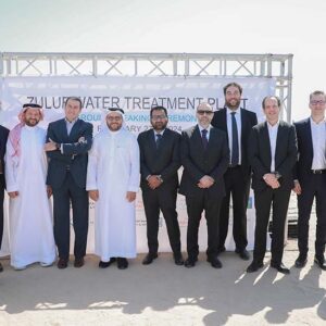 Almar Water Solutions joins Aramco and partners to reveal project advances at Zuluf Water Treatment Plant Ceremony