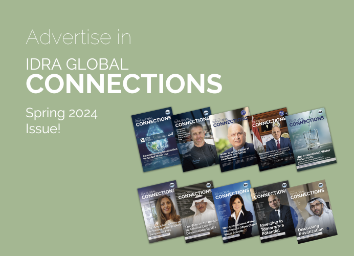 Advertise in IDA Global Connections