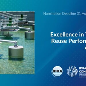 Excellence in Water Reuse Performance Award Nomination Period Open