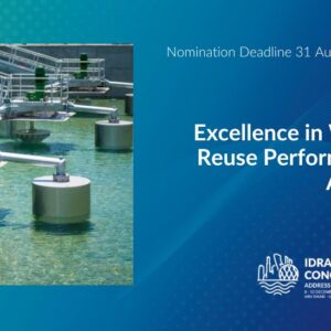 Excellence in Water Reuse Performance Award Nomination Period Open