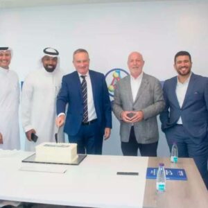 Italmatch Middle East new headquarters office opening